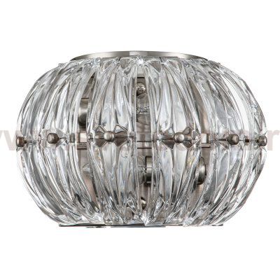 Настенный светильник Indigo 12023/2W Nickel FINEZZA