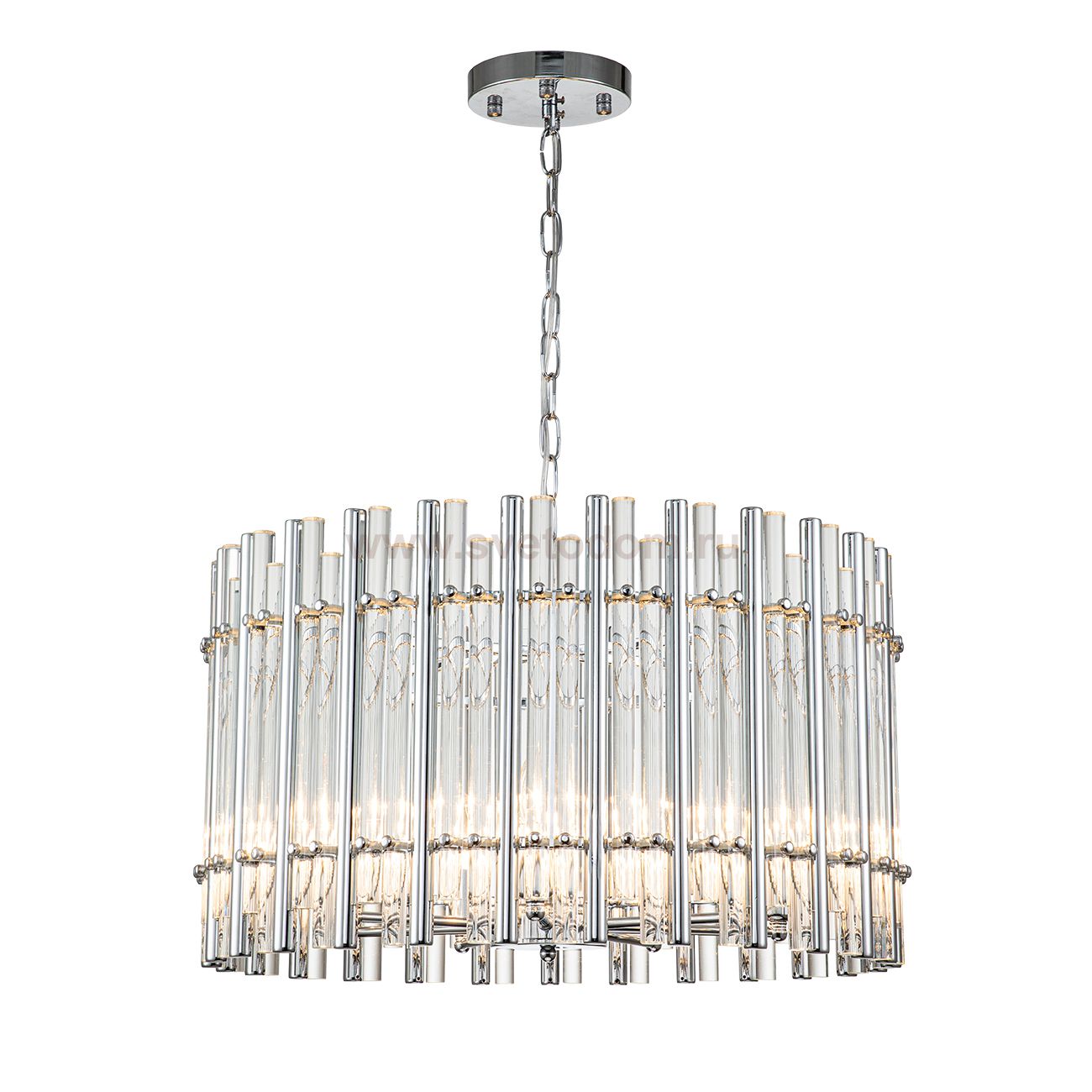 Подвесной светильник Indigo 12025/7P Chrome VIOLINO