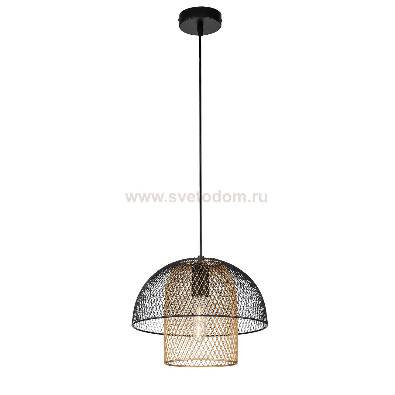 Подвесной светильник Indigo 10006/A/1P Black FORZA