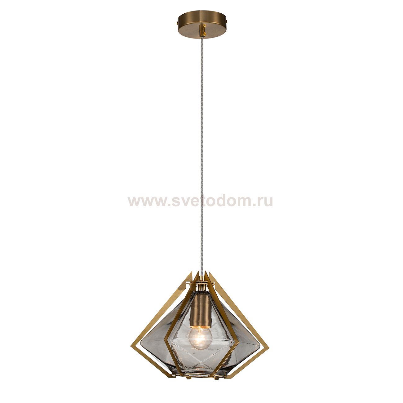 Подвесной светильник Indigo 11012/B/1P Smoke VISTA