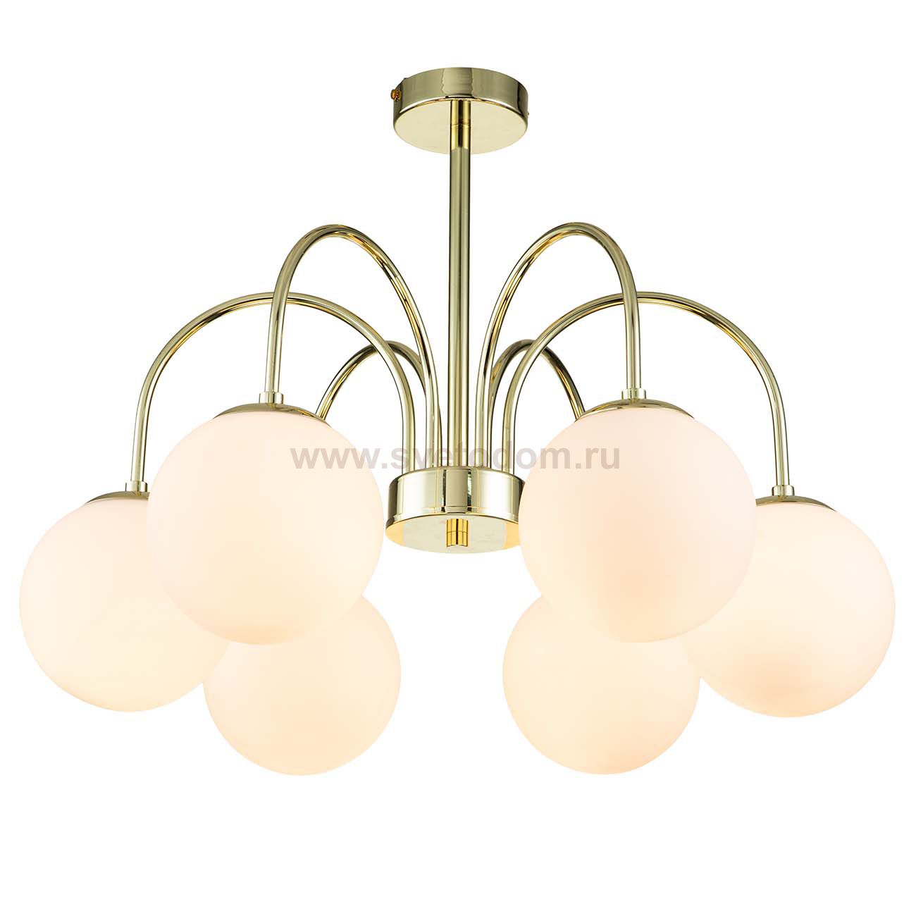 Светильник на штанге Indigo 13017/6R Gold VOGA