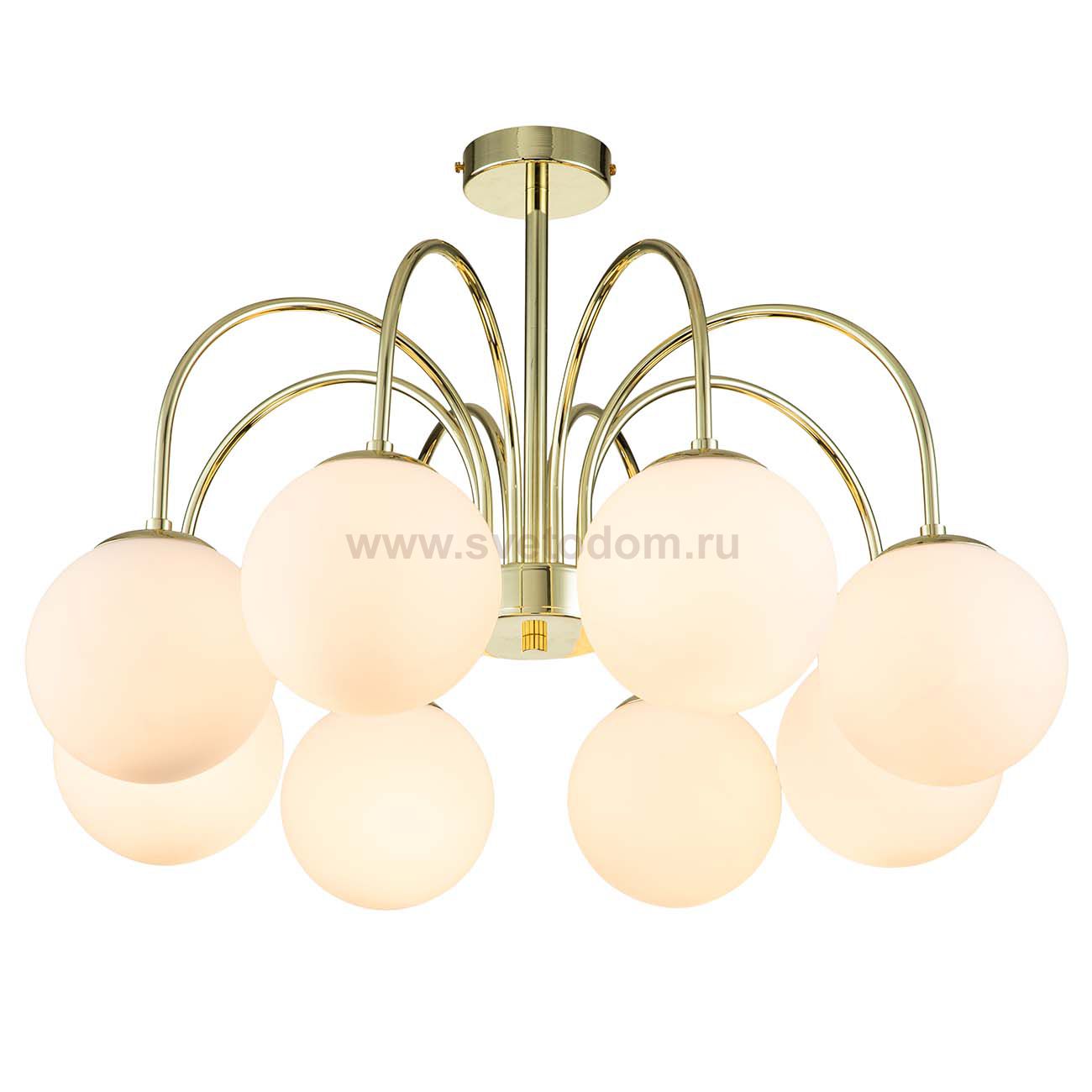 Светильник на штанге Indigo 13017/8R Gold VOGA