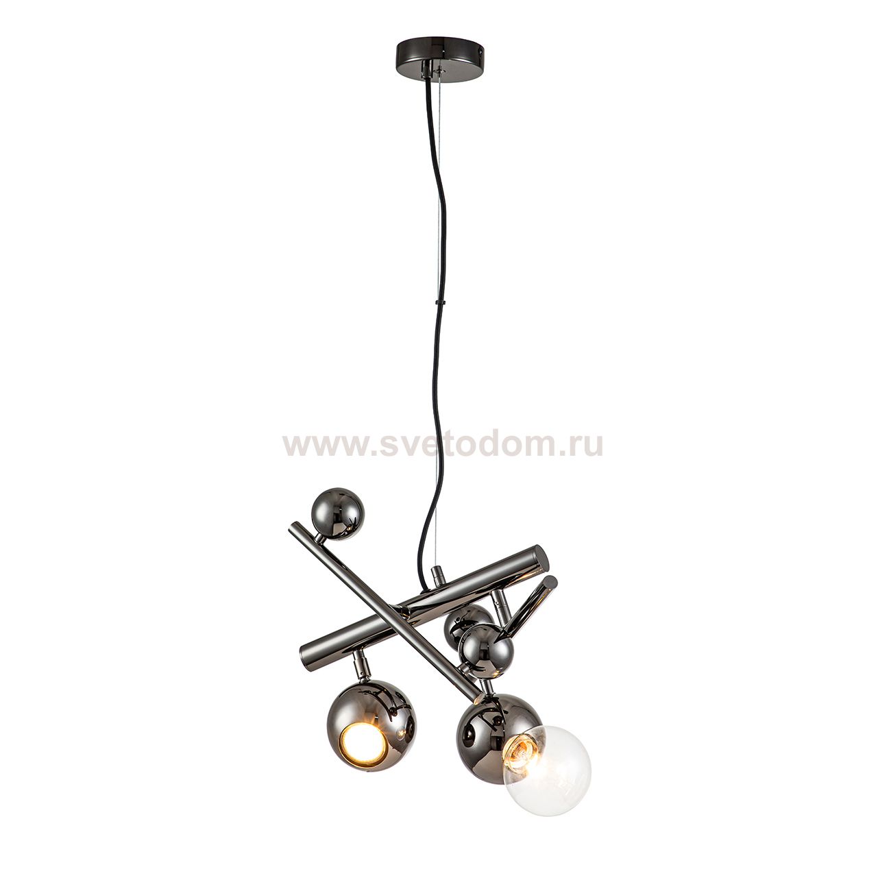 Подвесной светильник Indigo 11033/2P Chrome SALDO