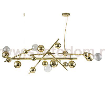 Подвесной светильник Indigo 11033/6PL Gold SALDO