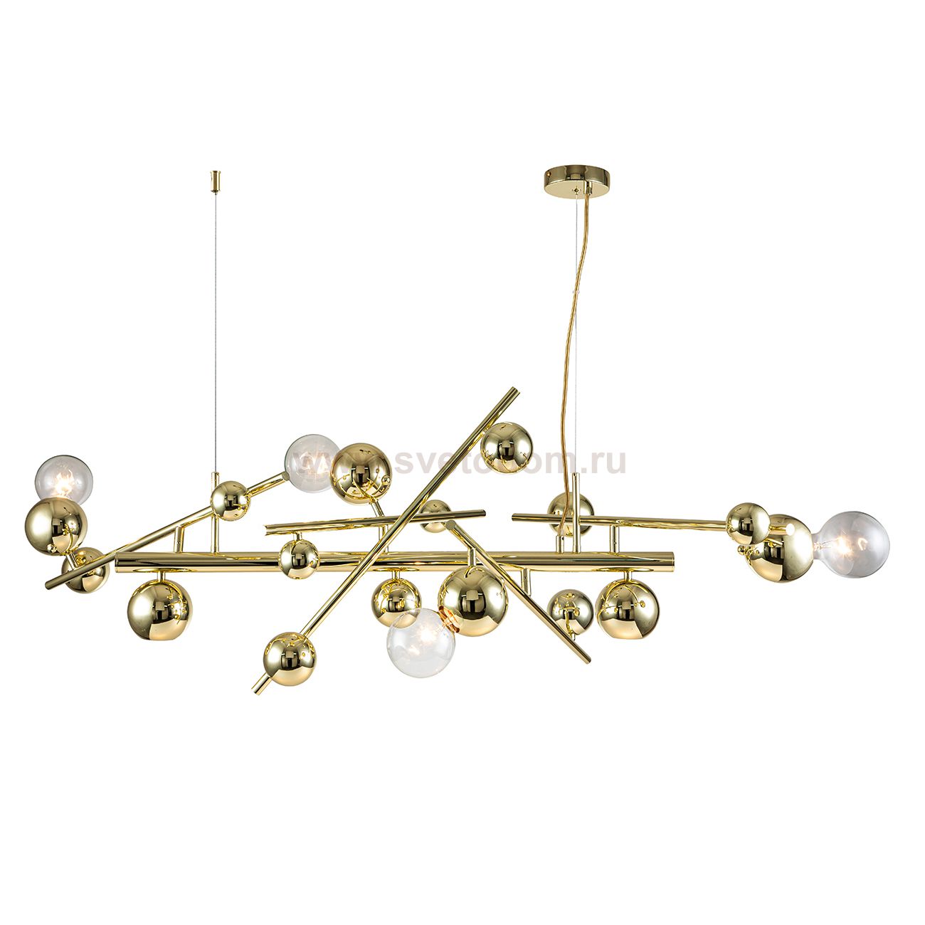 Подвесной светильник Indigo 11033/6PL Gold SALDO