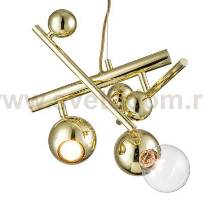 Подвесной светильник Indigo 11033/2P Gold SALDO