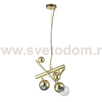 Подвесной светильник Indigo 11033/2P Gold SALDO