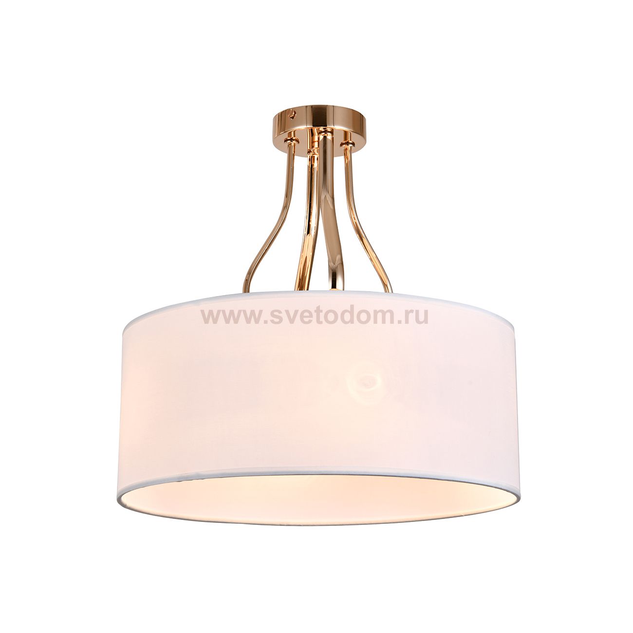 Светильник на штанге 13039/4R Gold