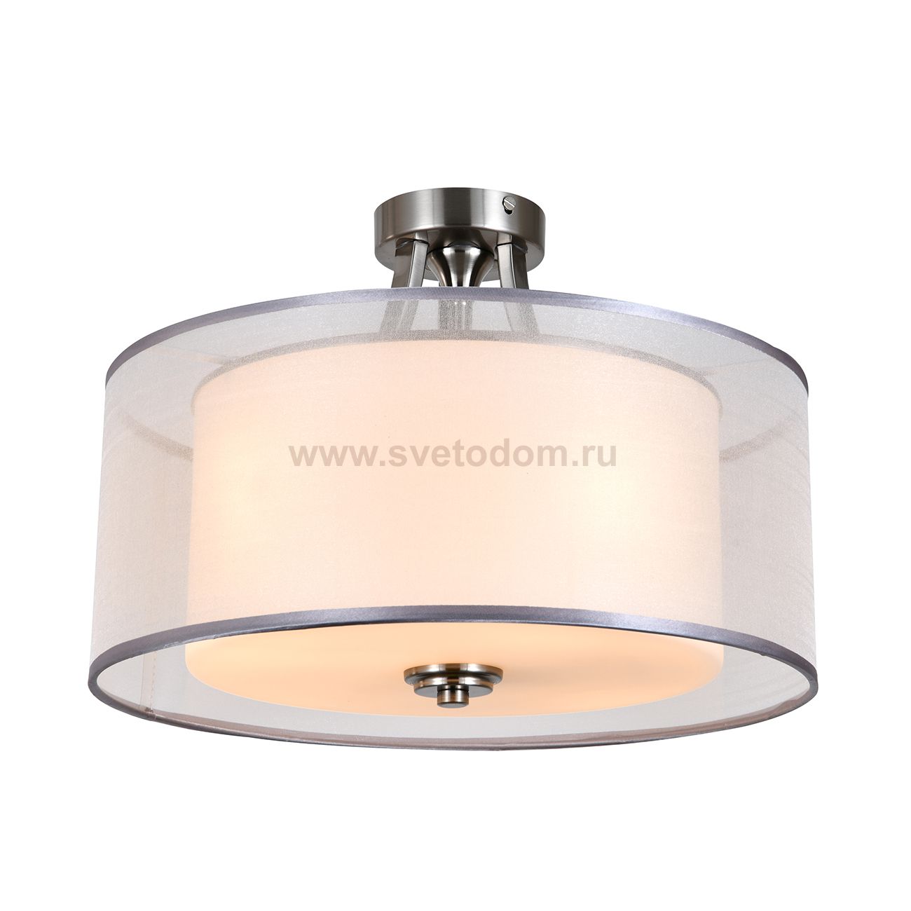 Потолочный светильник 13040/4C Nickel