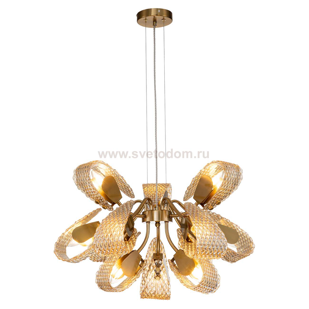 Подвесной светильник Indigo 11033/12P Amber FLESS