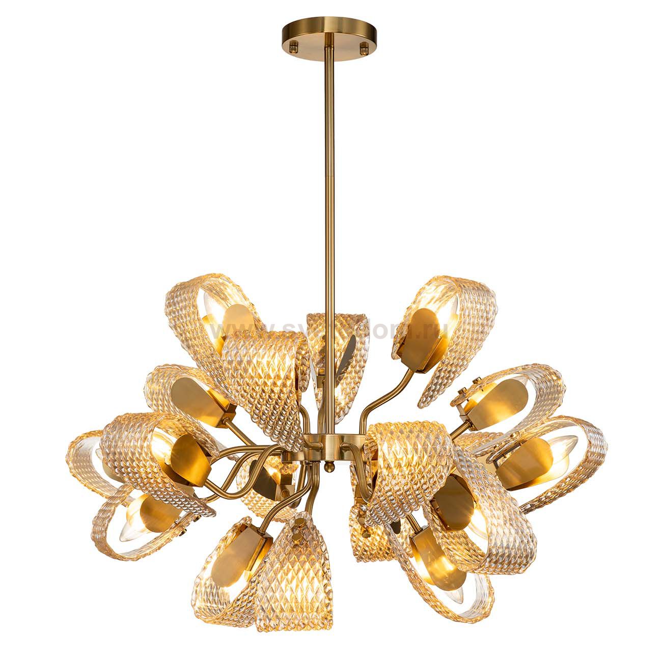 Светильник на штанге Indigo 11033/18R Amber FLESS