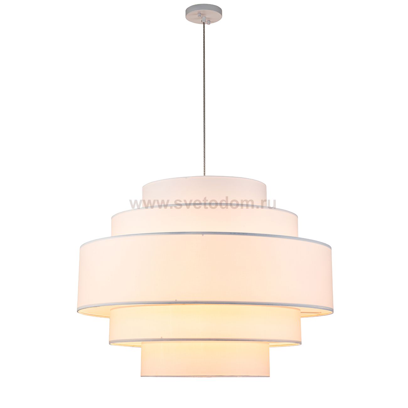 Подвесной светильник Indigo 13018/6P White ZEMFIRA