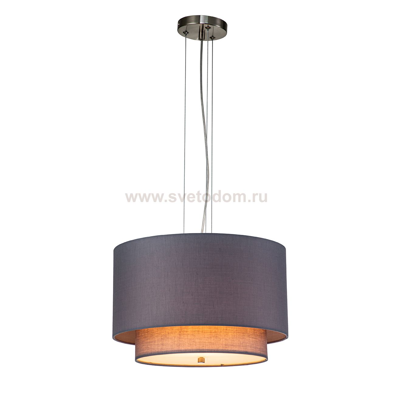 Подвесной светильник Indigo 13020/1P Nickel NEBBIA