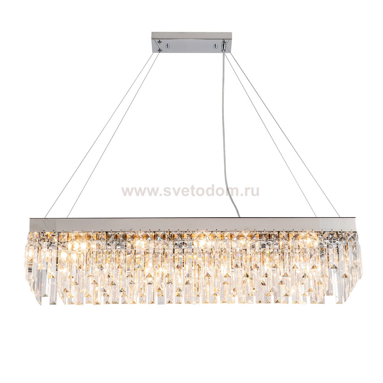 Подвесной светильник Indigo 12026/12PL Chrome LACRIMA