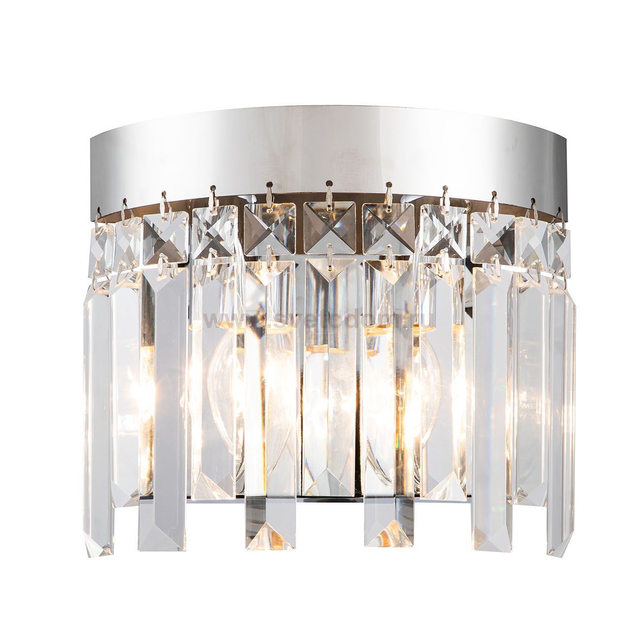 Настенный светильник Indigo 12026/2W Chrome LACRIMA