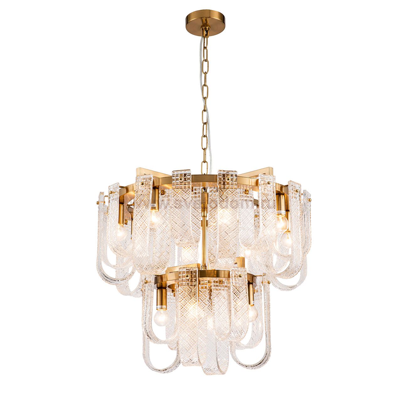 Подвесной светильник Indigo 12027/12P Brass BRINA