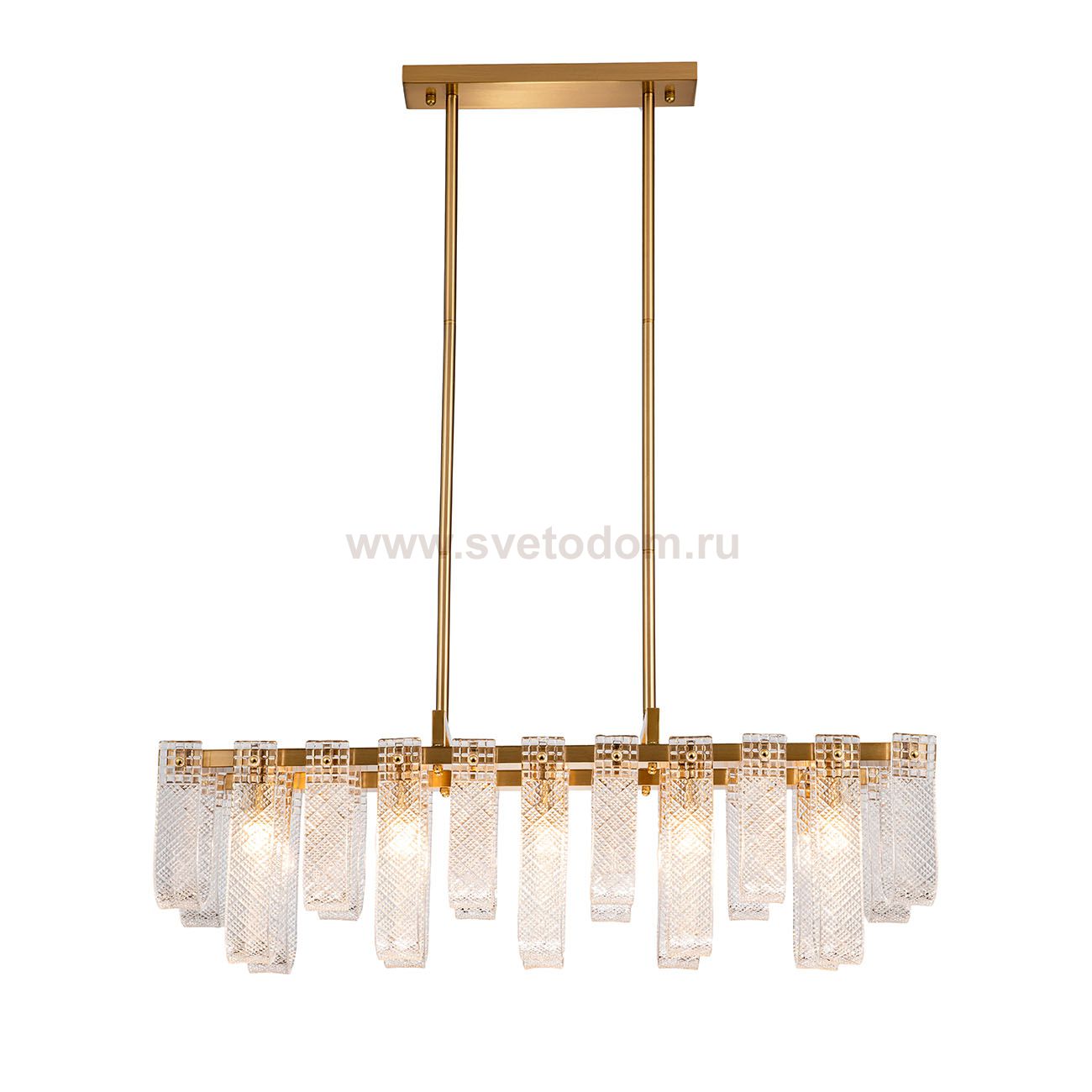 Подвесной светильник Indigo 12027/10PL Brass BRINA