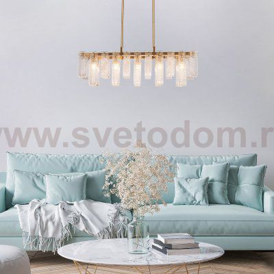 Подвесной светильник Indigo 12027/10PL Brass BRINA