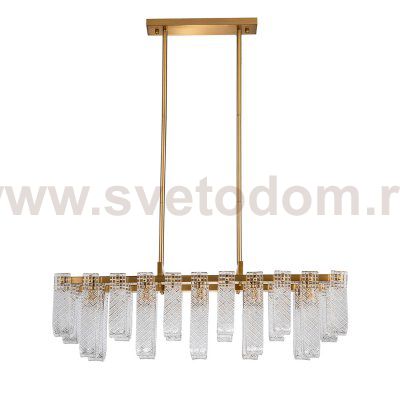 Подвесной светильник Indigo 12027/10PL Brass BRINA