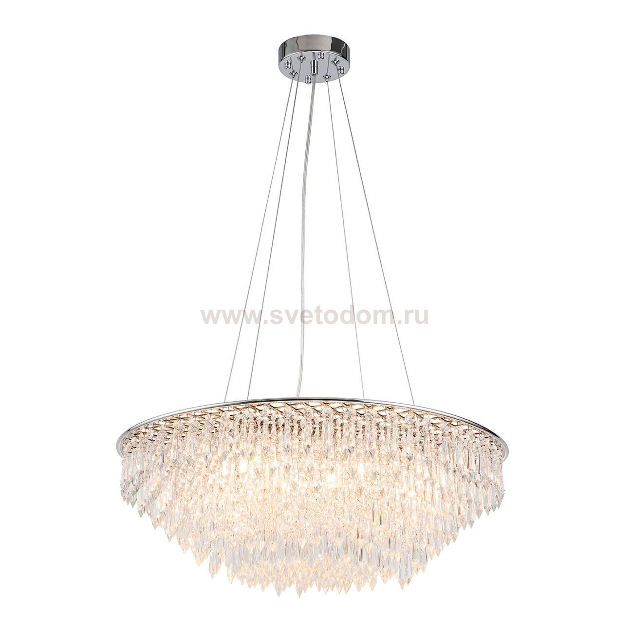 Подвесной светильник Indigo 12028/8P Chrome INTRIGO