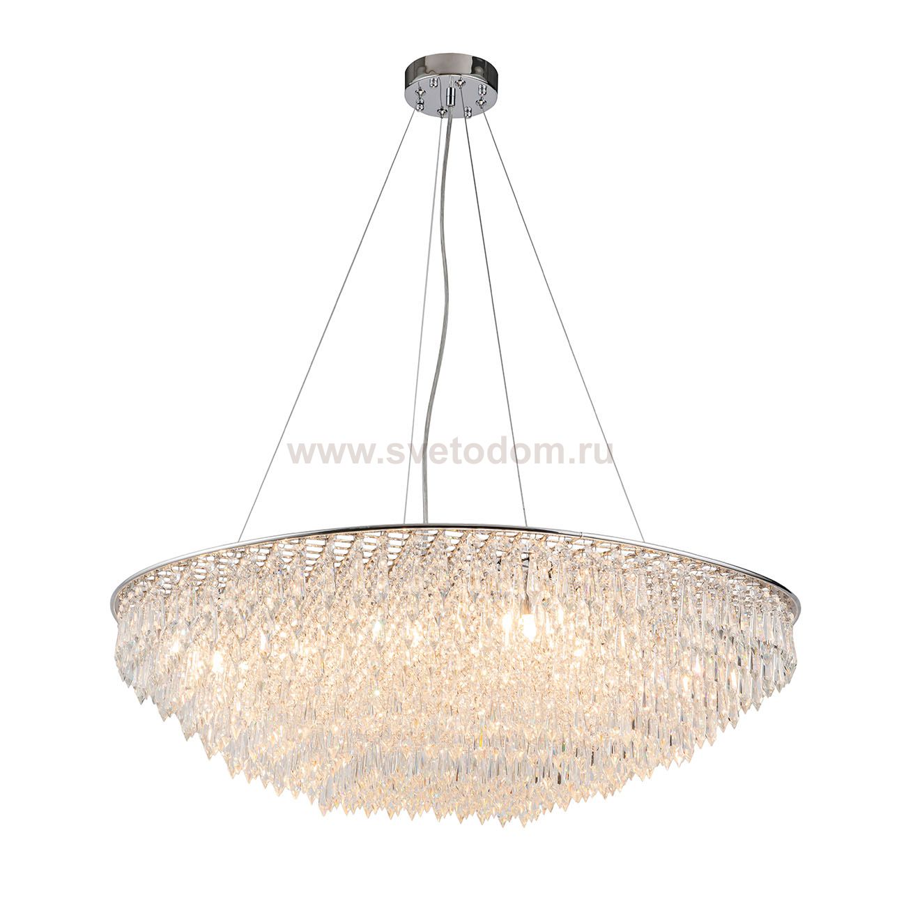 Подвесной светильник Indigo 12028/12P Chrome INTRIGO