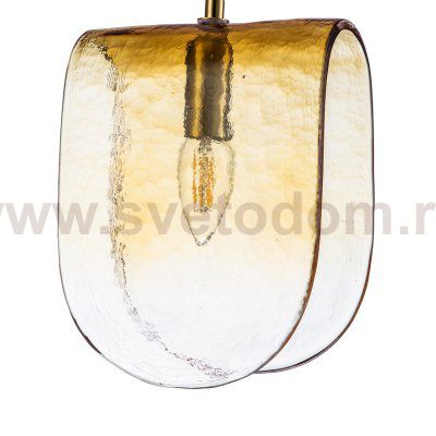 Подвесной светильник Indigo 11035/1P Amber MANTO