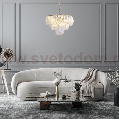 Подвесной светильник Indigo 12034/11P Brass DALIA