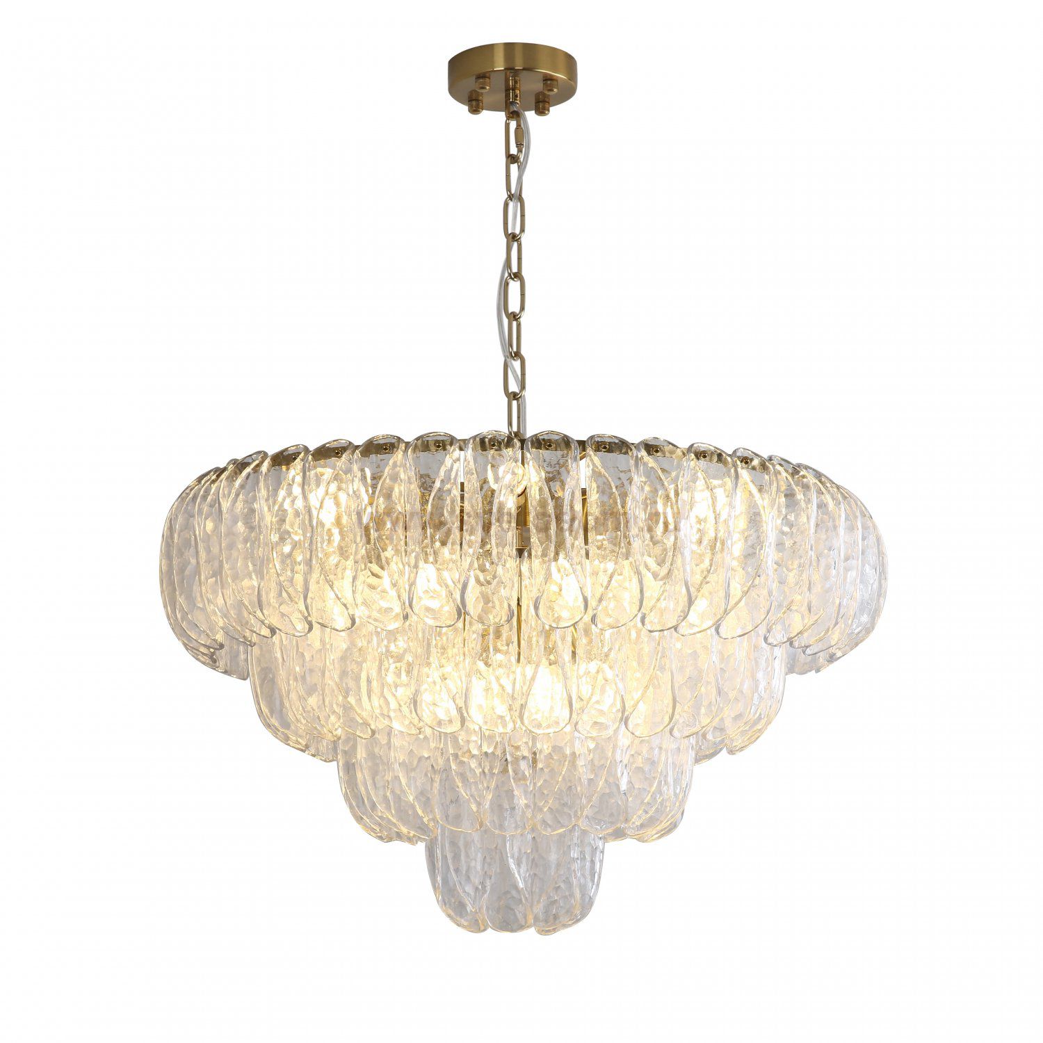 Подвесной светильник Indigo 12034/15P Brass DALIA