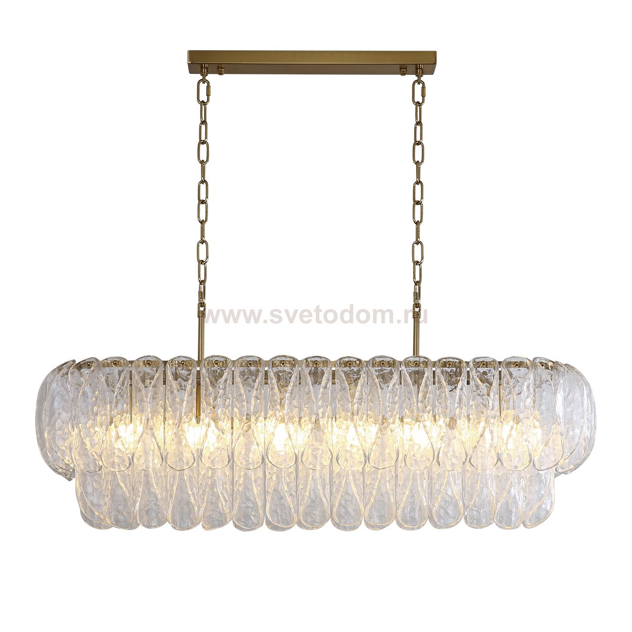 Подвесной светильник Indigo 12034/6PL Brass DALIA