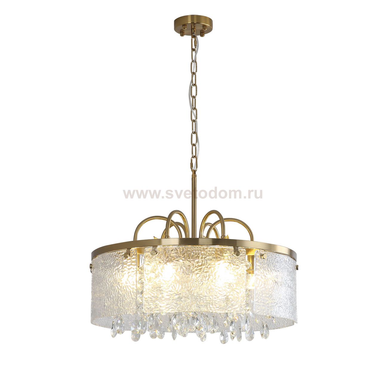 Подвесной светильник Indigo 12033/6P Brass PROSECCO