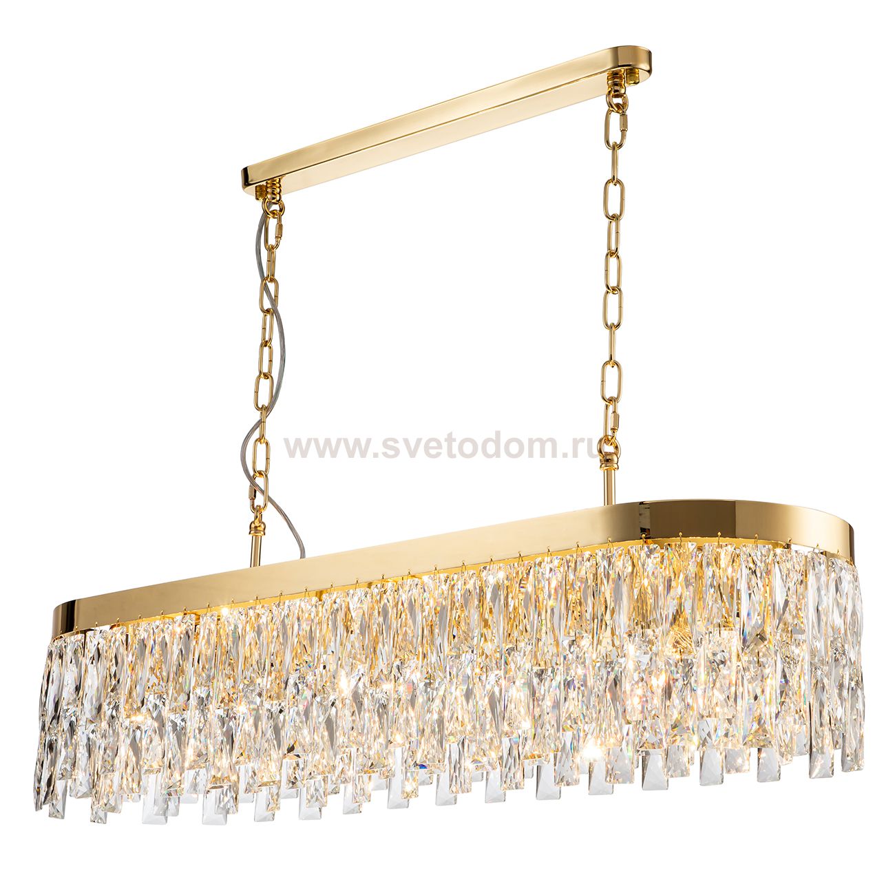 Подвесной светильник Indigo 12029/10PL Gold ANNA