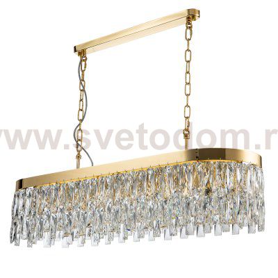 Подвесной светильник Indigo 12029/10PL Gold ANNA