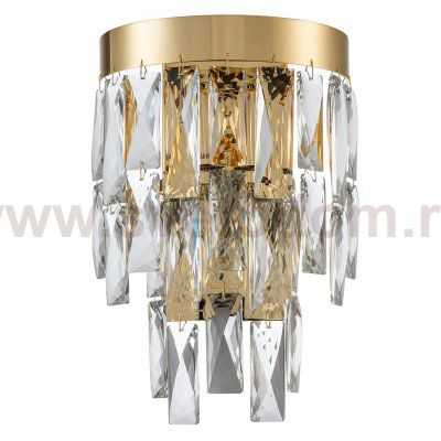 Настенный светильник Indigo 12029/2W Gold ANNA