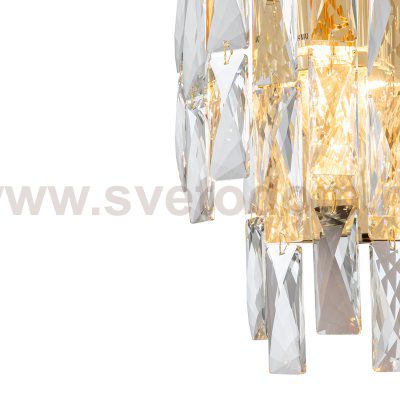 Настенный светильник Indigo 12029/2W Gold ANNA