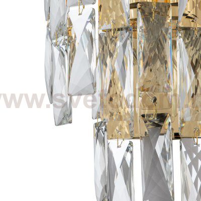 Настенный светильник Indigo 12029/2W Gold ANNA