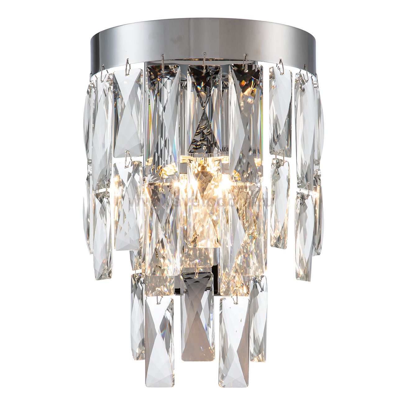 Настенный светильник Indigo 12029/2W Chrome ANNA