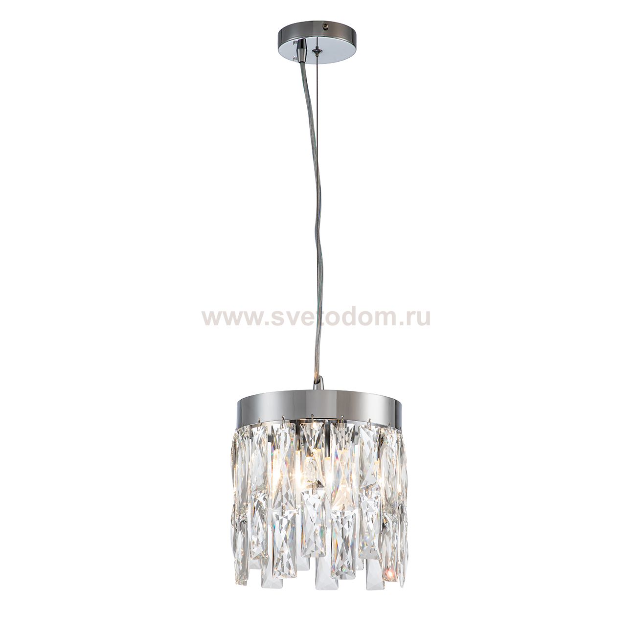 Подвесной светильник Indigo 12029/2P Chrome ANNA