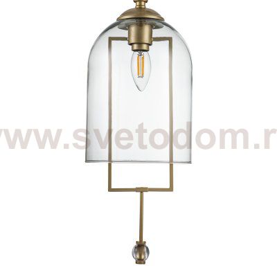 Настенный светильник Indigo 11034/1W Gold ALTA