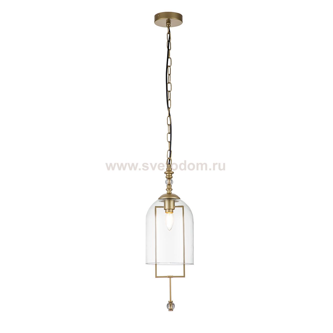 Подвесной светильник Indigo 11034/1P Gold ALTA