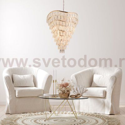 Подвесной светильник Indigo 12030/13P Gold AMBRA