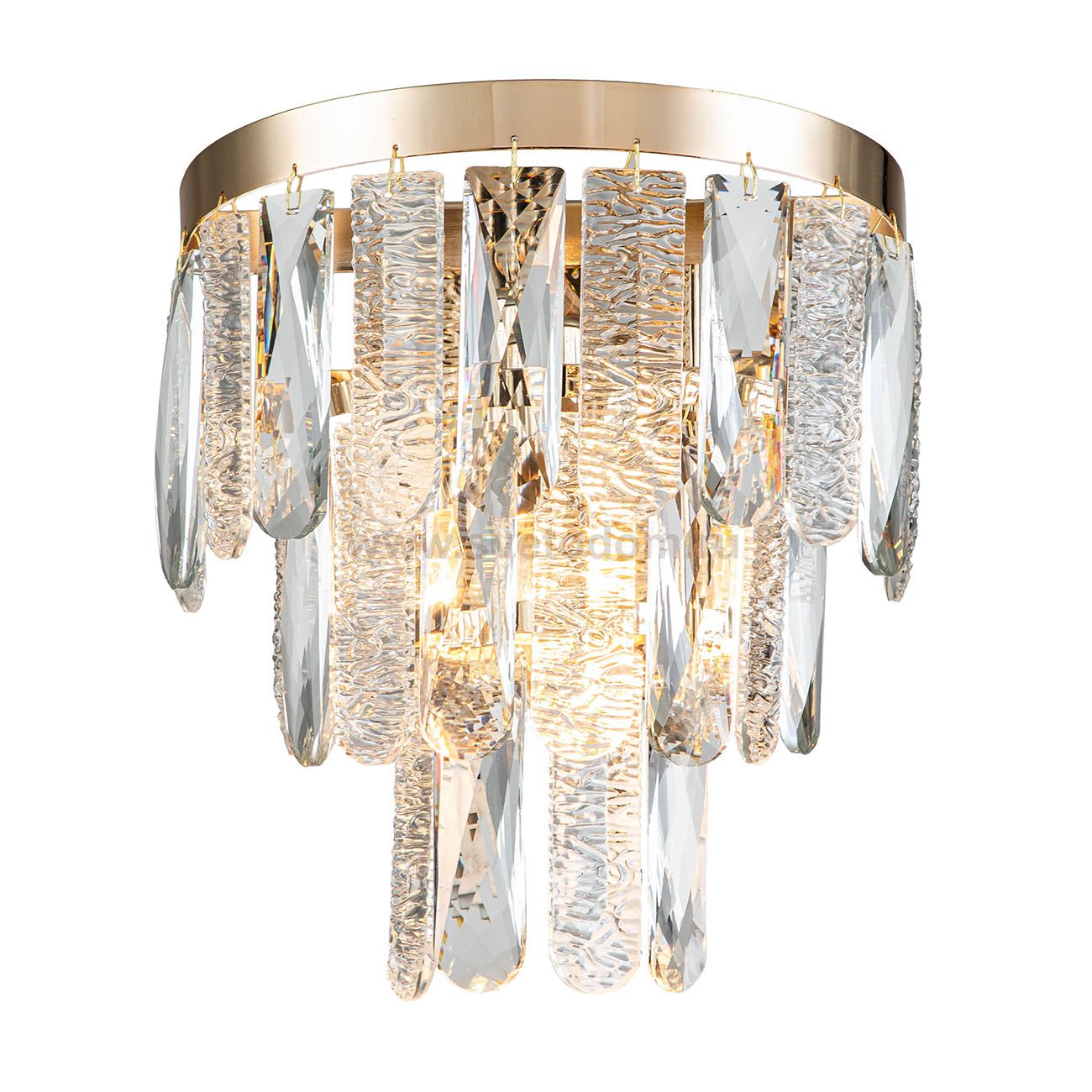 Настенный светильник Indigo 12030/1W Gold AMBRA