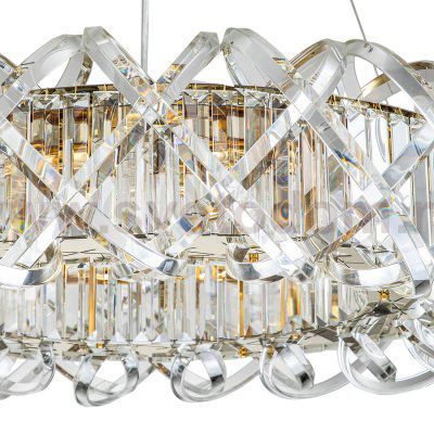 Подвесной светильник Indigo 12007/12PL Gold BRACCIA