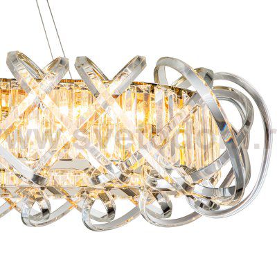 Подвесной светильник Indigo 12007/12PL Gold BRACCIA