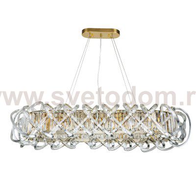 Подвесной светильник Indigo 12007/12PL Gold BRACCIA