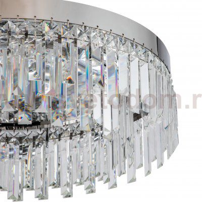 Потолочный светильник Indigo 12026/8C Chrome LACRIMA