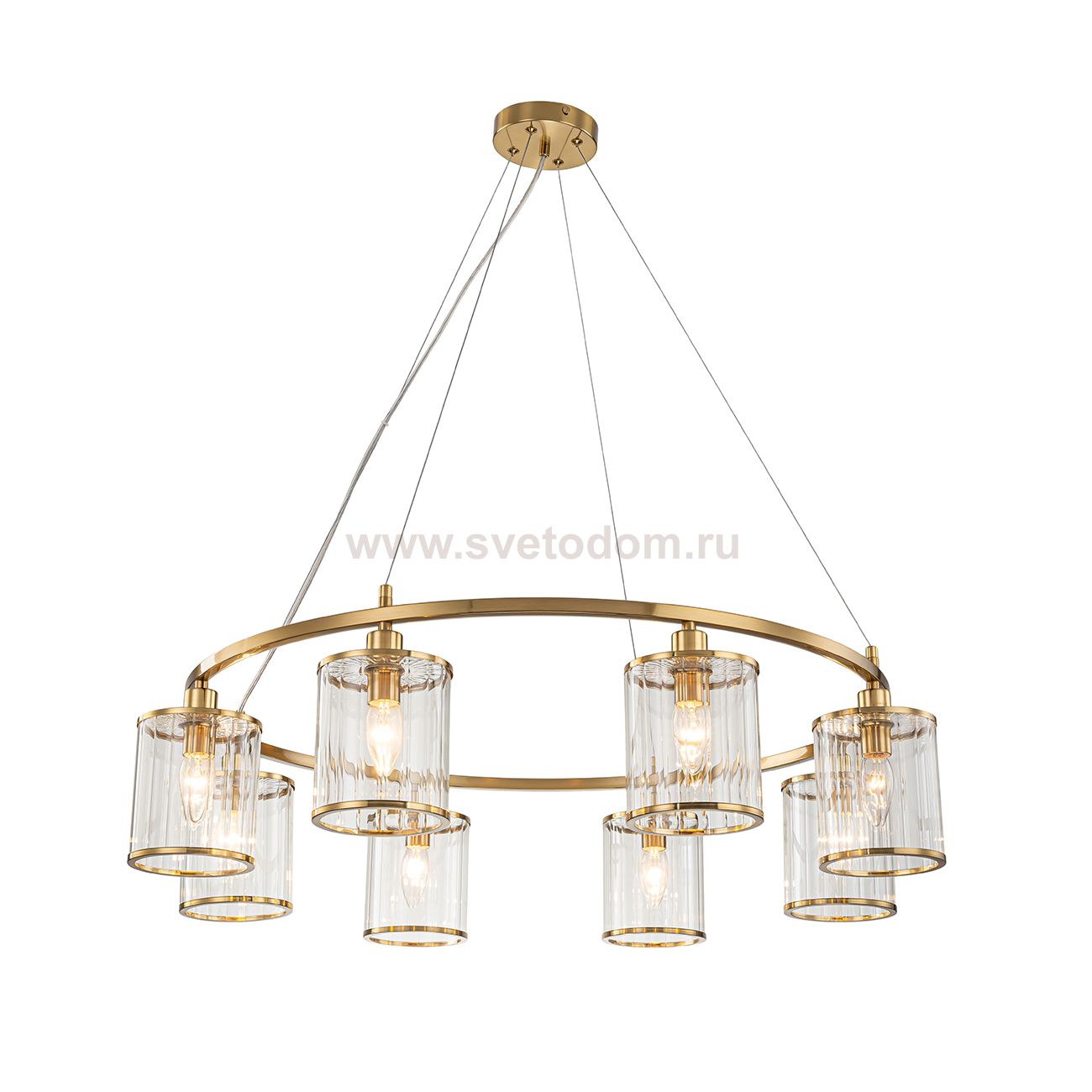 Подвесной светильник Indigo 13022/8P Brass DANTE