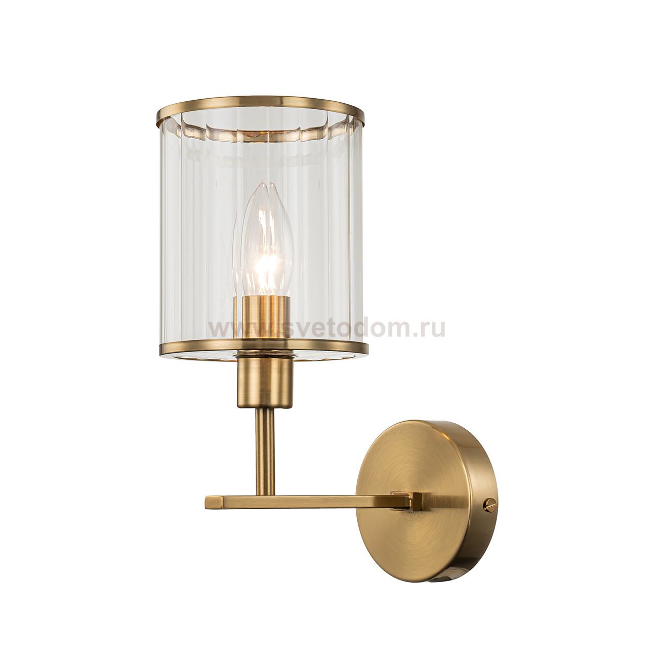 Настенный светильник Indigo 13022/1W Brass DANTE