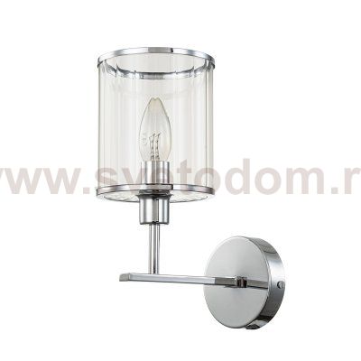 Настенный светильник Indigo 13022/1W Chrome DANTE