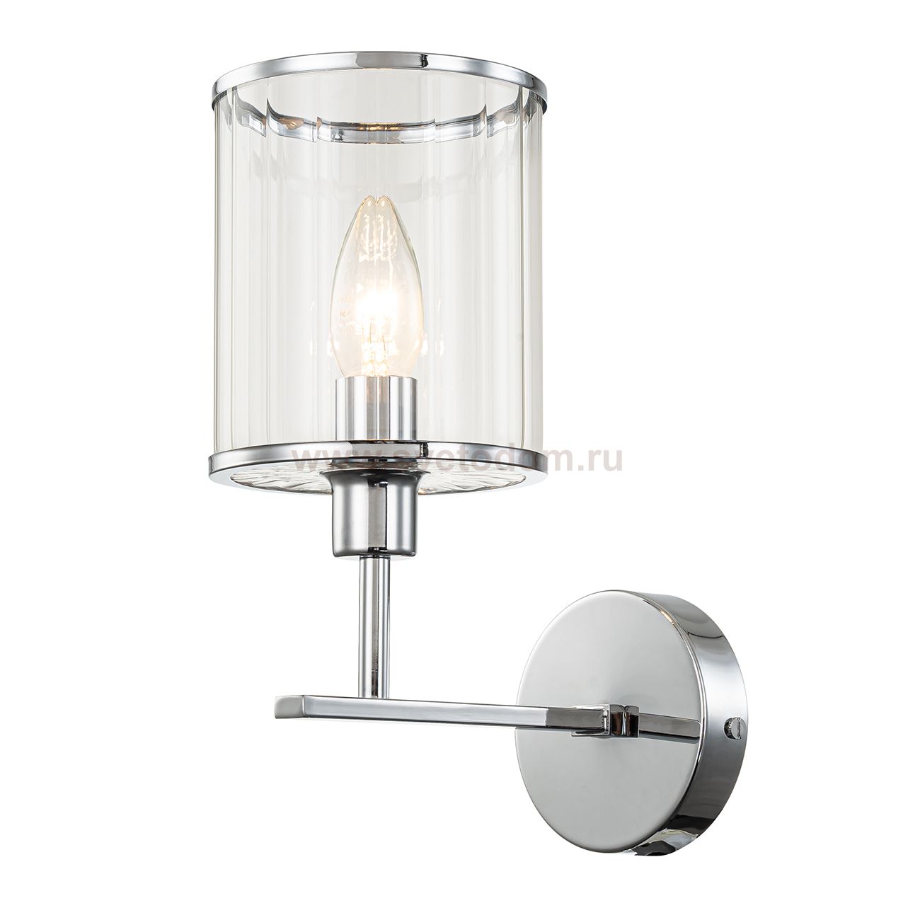 Настенный светильник Indigo 13022/1W Chrome DANTE