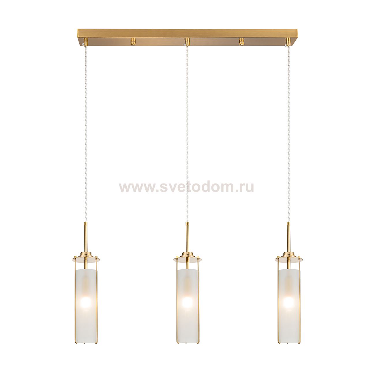 Подвесной светильник Indigo 11038/3P Brass TORCIA